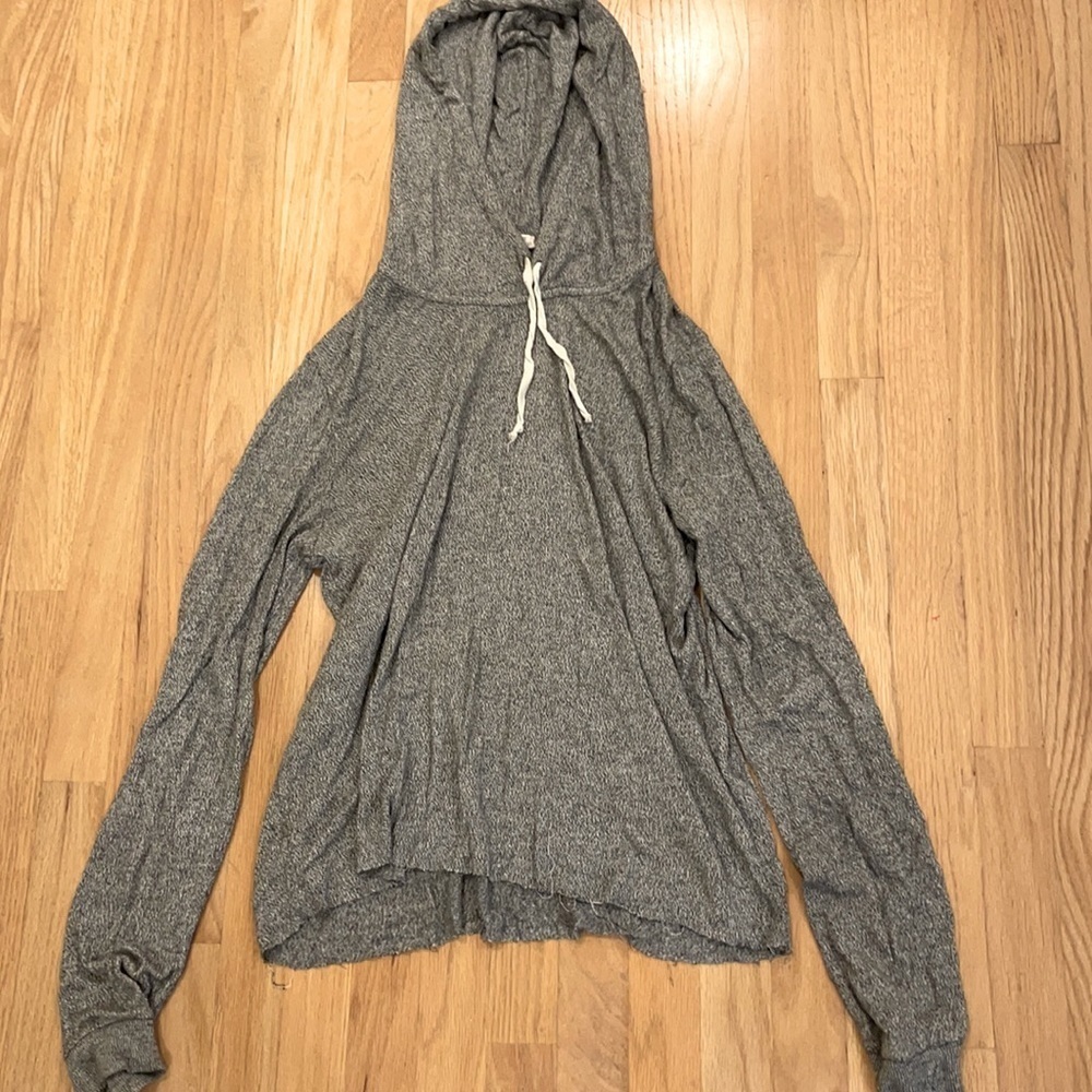 Grey brandy Melville sweatshirt purchased in Florence Italy